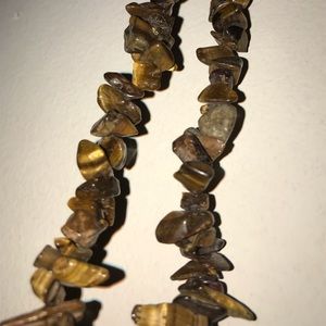 Tiger’s eye crystal necklace